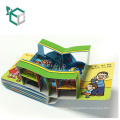 Servicio de impresión cartulina punto UV en relieve redondo Corner Hard Cover para Inglés libro de cuentos cortos para niños